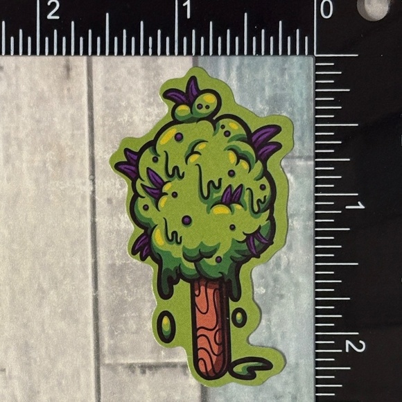 🌀10/$10🌀 Psychedelic 420 Reusable Waterproof Vinyl Sticker Decal - Picture 1 of 1